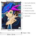 thumbnail image 2 of Yu-Gi-Oh Poster Scroll Poster Art Prints Home Decoration Wall Hanging Canvas Art for Dorm Bedroom Living Room Gift for Japanese Anime Fans, 2 of 8