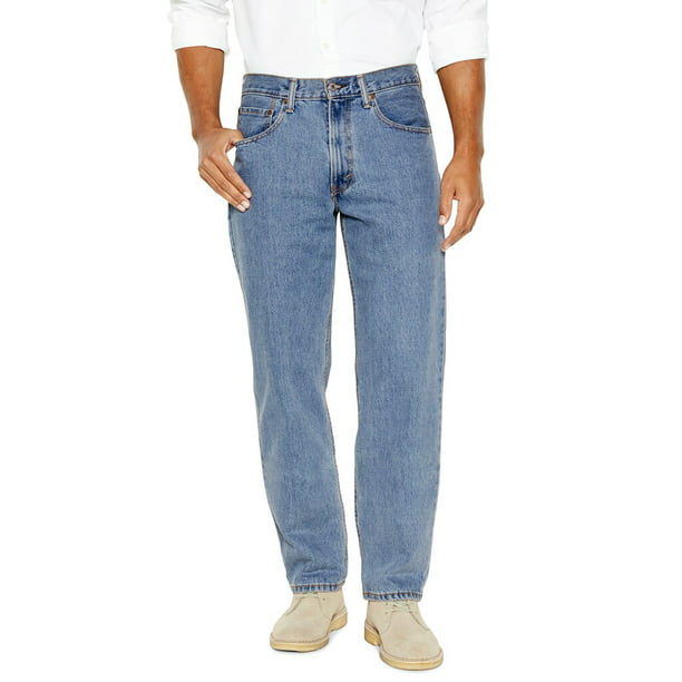 Men's Levi's 550 Relaxed Fit Jeans Bleach 