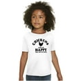 thumbnail image 4 of Chickens Make Me Happy Funny Country Crewneck T Shirts Boy Girl Teen Brisco Brands L, 4 of 6