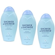 Shower To Shower Absorbent Body Powder, Morning Fresh, 8 Oz - 3 Pack