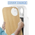 thumbnail image 5 of OVAL AIR Custom Air Purifier Face Cover, Aspen Pale Oak, AIR1000C-COVER, 5 of 5