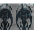 thumbnail image 4 of oneOone Tissu Viscose Georgette Imprimé Ikat au Mètre 42 Pouces de Large, 4 of 4