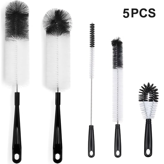 8 Piece Set Kitchen Cleaning Brushes Durable Tools for Home Cleaning