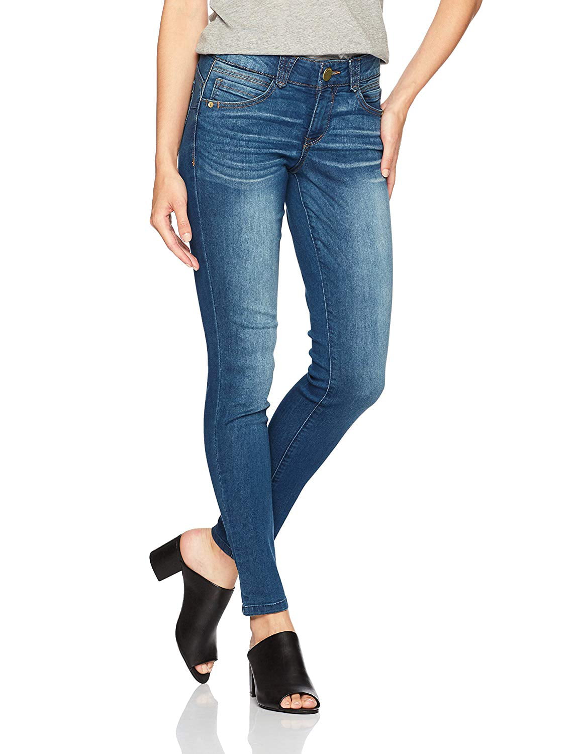 Democracy - Women Med 4x29 Booty Lift Ab Solution Stretch Jeans 4 ...