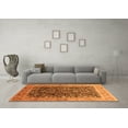 thumbnail image 3 of Ahgly Company Indoor Rectangle Oriental Orange Traditional Area Rugs, 3' x 5', 3 of 4