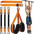 thumbnail image 1 of Banda de resistencia ajustable para dominadas y entrenamiento de fuerza, 1 of 4