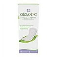 thumbnail image 3 of ORGANYC Hypoallergenic 100% Organic Cotton Panty Liners, flat, 24-count Boxes (Pack of 2), 3 of 3