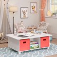 thumbnail image 3 of RiverRidge® Home 6-Cubby Storage Activity Table in White for Kids, 3 of 9