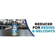 Styrene Monomer Thinner for gelcoat and Resin - Quart