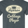 thumbnail image 4 of Inktastic Cribbage Player Vintage Superior T-Shirt, 4 of 5