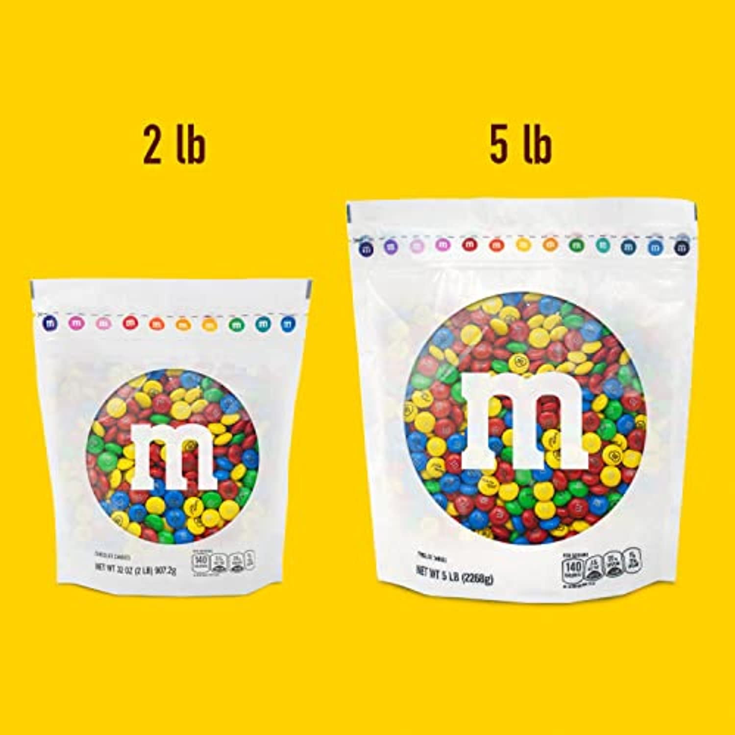 M&Ms Pre-Designed Mothers Day Milk Chocolate Candy - 2Lbs Of Bulk Candy In  Resealable Pack For Mothers Day Gift Basket, Sweet Gifts For Mom And Diy