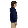 thumbnail image 4 of Gildan - Heavy Blend Youth Full-Zip Hooded Sweatshirt - 18600B, 4 of 4