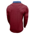 thumbnail image 6 of GuangCheng Mens Athletic Henley Shirts Casual Lightweight Long Sleeve Button Pullover Tops with Pocket, 6 of 6