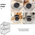 thumbnail image 2 of Estante para sartenes de cocina de 3 niveles, organizador de sartenes para encimera, suministros de cocina, 2 of 8