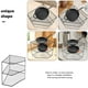 thumbnail image 2 of Estante para sartenes de cocina de 3 niveles, organizador de sartenes para encimera, suministros de cocina, 2 of 8