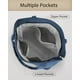 thumbnail image 4 of Bolso Prite Corduroy para Mujer Azul, 4 of 7