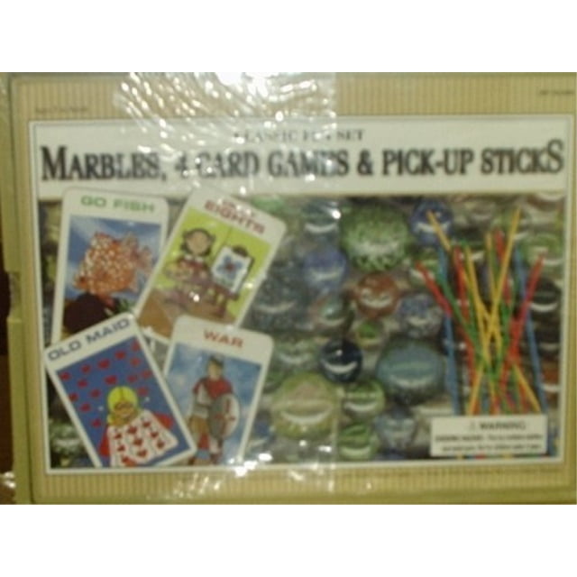 board game with marbles and sticks
