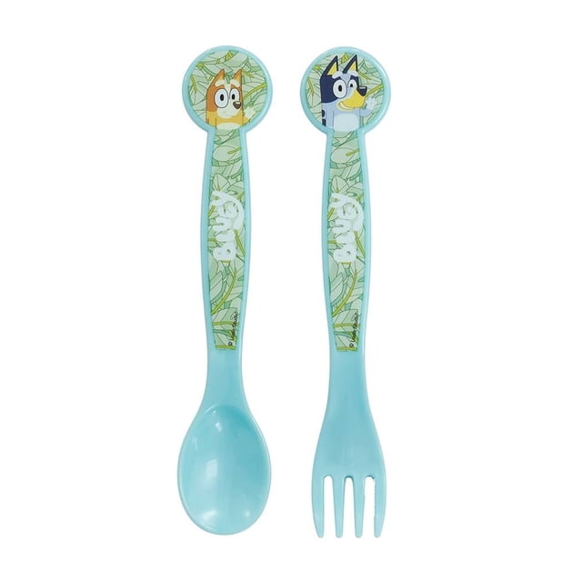 Cubiertos Stor Bluey Set de cubiertos azules