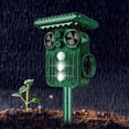 thumbnail image 3 of JahyElec Solar Ultrasonic Animal Repellent, Cat Repellent Outdoor Squirrel Repellent Deer Repellent pest Repeller Waterproof Motion Detection Rabbit Raccoon, 3 of 9