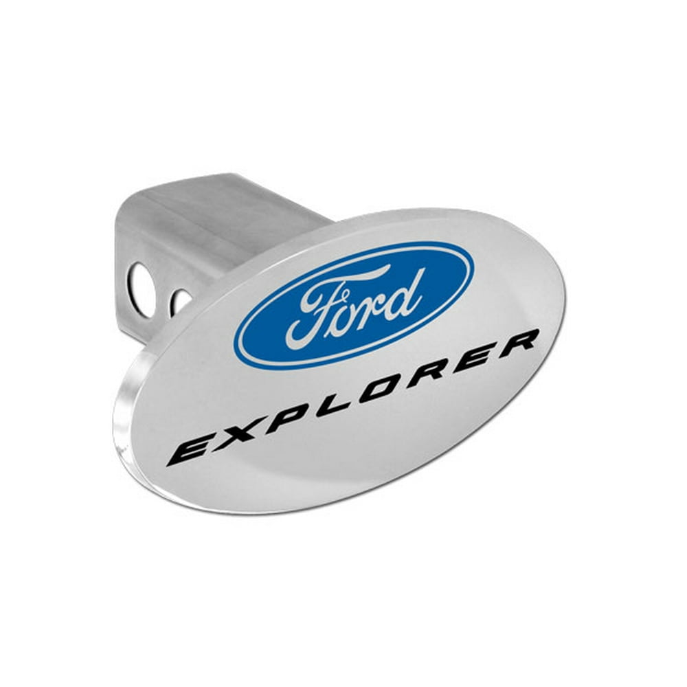 Ford Explorer Metal Trailer Hitch Cover Plug