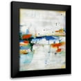 thumbnail image 1 of Hafod, Danielle 15x18 Black Modern Framed Museum Art Print Titled - Vivid Motion 1, 1 of 5