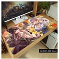 thumbnail image 1 of Alfombrilla de ratón gruesa de Anime Azur Lane Akagi Kaga Hiryu housshou Juno, tapete de ratones Gaming para portátil para teclado de mesa, tapete antideslizante, regalo LIUWENJING unisex, 1 of 2