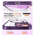 thumbnail image 2 of Funda Meifigno para iPhone 16 Pro de 6,3 pulgadas con MagSafe y 2 protectores, 2 of 4