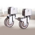 thumbnail image 2 of 1.5-inch Clip Furniture Crib Casters Used For Engineered Wood Floor Tile Floor, 2 of 5