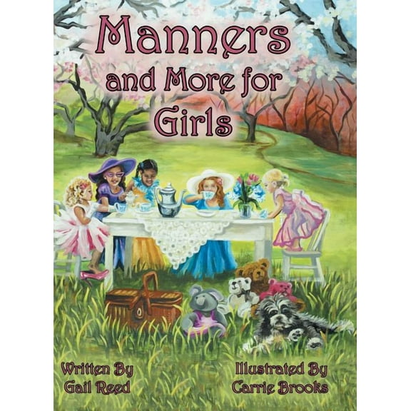 Manners and More for Girls, (Hardcover)