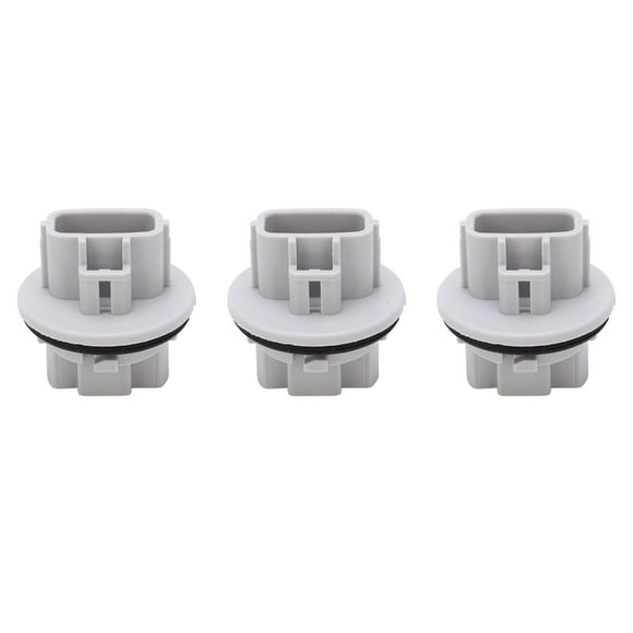 Front Turn Signal Light Bulb Socket,3pcs Front Turn Signal Turn Signal Light Bulb Socket Plug Turn Signal Lamp Bulb Socket Extended Durability