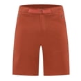 thumbnail image 4 of MIXUE Mens Shorts Summer Solid Color Breathable Mountaineering Loose Quick Drying Outdoor Sports Hiking Sports Casual Mens Workout Shorts Streetwear,Red,XXXXL, 4 of 5