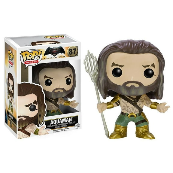 Toy - POP - Vinyl Figure - BMvSM - Aquaman (Gift Idea)