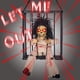thumbnail image 1 of Uuiauoio Motion Activated Hanging Prisoner Cage with Screaming Sound and Red Eyes for Halloween Party Haunted House Decor, 1 of 2