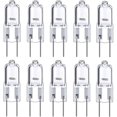 thumbnail image 1 of G4 Halogen Bulbs Bulb 12v 10w, Warm White, Pack Of 10, 1 of 4