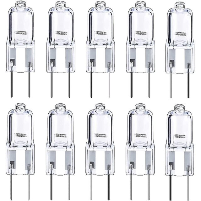 G4 Halogen Bulbs Bulb 12v 10w, Warm White, Pack Of 10