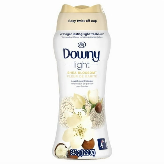Downy Light Laundry Scent Booster Beads for Washer, Shea Blossom