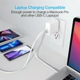 thumbnail image 5 of Naztech PD68W GaN Dual Wall Charger for Simultaneous Device Charging (15483-HYP), 5 of 7