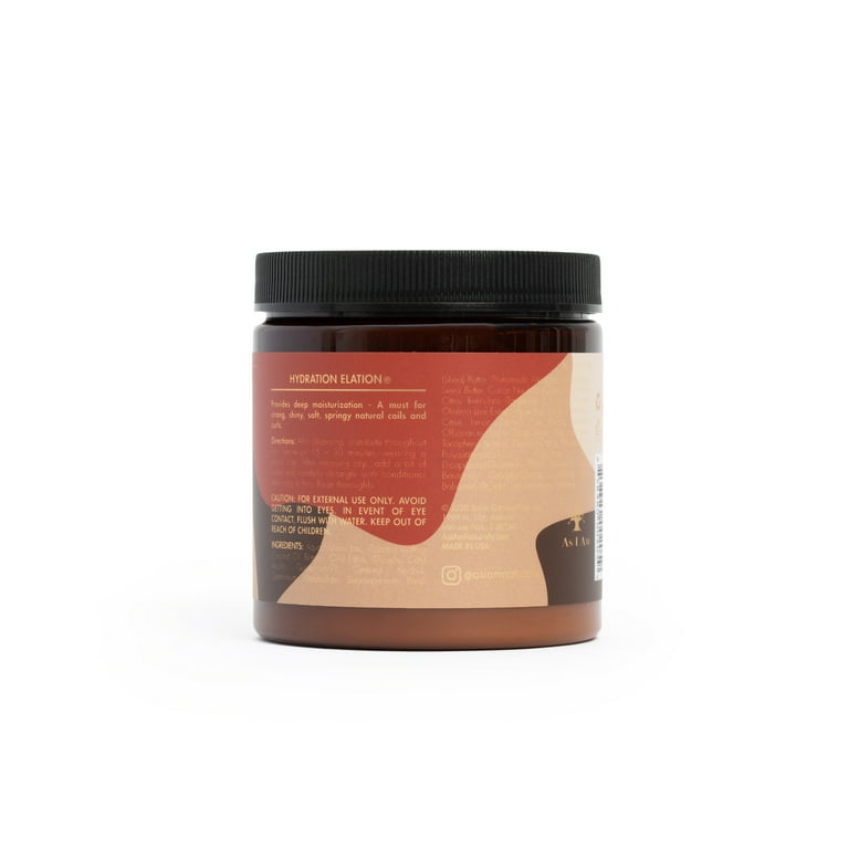 As I Am Classic Hydration Elation Deep Conditioner 8 oz., Dry, Moisturizing