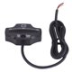thumbnail image 3 of Medidor de Batería LED INDICADOR UNIVERSAL 12V 24V CARROS DE ATV ATV MONITOREO MONITERO NEGRO IMPERMABLE, 3 of 7