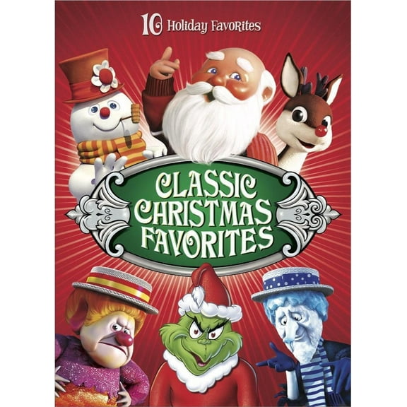 Classic Christmas Favorties [DVD]