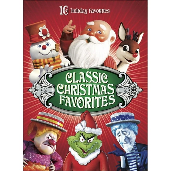 Classic Christmas Favorites (DVD), Warner Home Video, Holiday