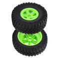 thumbnail image 2 of Neumático De Coche RC, Instalación Conveniente Neumático De Coche RC Duradero Estable Para Coche 1/10 RC Fyydes 1/10 RC Off Road Tire, 2 of 8