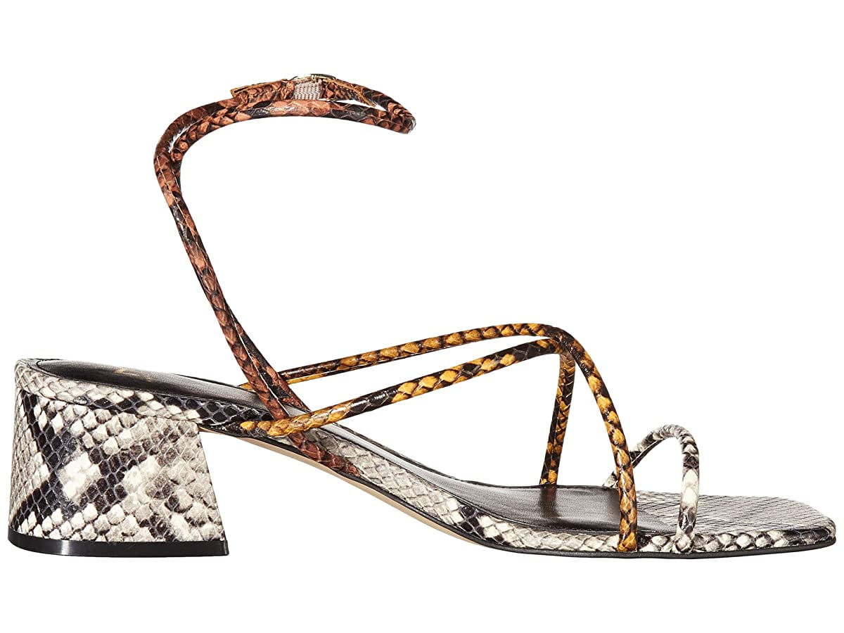 jared block heel strappy sandal