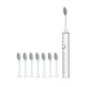 thumbnail image 1 of Teissuly Electric Toothbrush with 8 Brush Heads, IPX7 Waterproof with Smart 6-speed Timers, Sonic Electric Toothbrush for Adults Teissuly WER202310232331, 1 of 7