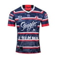 thumbnail image 1 of 22-23 Melbourne Storm NRL Aboriginal Family Short Sleeve, Men's Rugby Jersey, 1 of 3