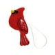 thumbnail image 3 of Adorno de pájaro de fieltro, decoración colgante, colección, decoración del hogar, adorno navideño, árbol de Navidad Rojo, 3 of 9
