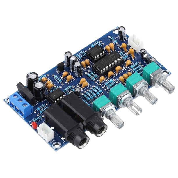 XH-M173 PT2399 Placa amplificadora potencia Amplificador audio digital CA 12V para Karaoke