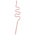 thumbnail image 2 of Christmas Red and White Plastic Swirl Straw, 13.25 in L, 4 Count, , Holiday Time, 2 of 5