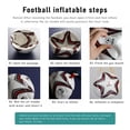 thumbnail image 6 of Soccer Balls Size 5, Long-Lasting Youth Teenager Training Training Ball, 6 of 7