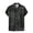 Black, variant on UVEASISHA Vacation Shirts for Men Big and Tall,Men Vintage Printed Tropical Shirts Short Sleeve Casual Beach Shirt Lightweight Breathable Hawaiian Shirt Spring Sales